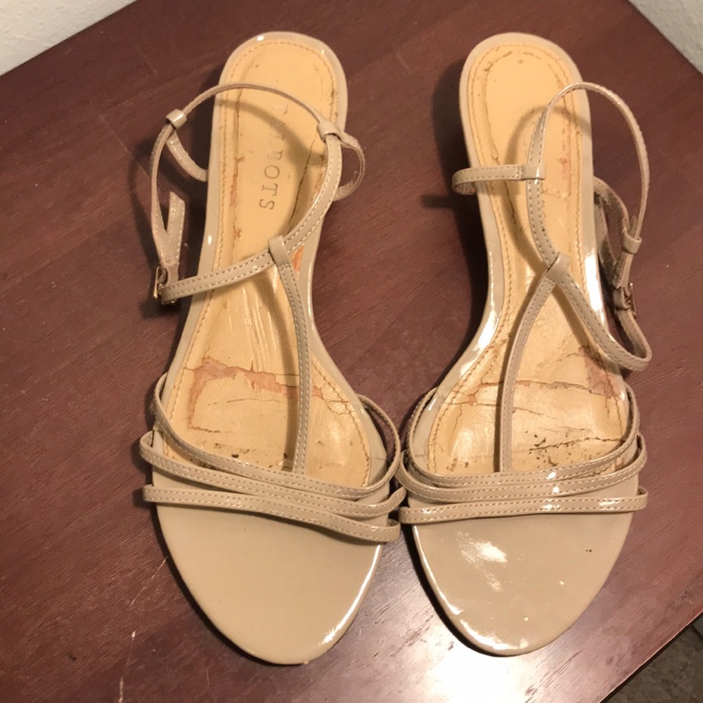 Talbots Sandals | Beige/tan | women’s 8.5